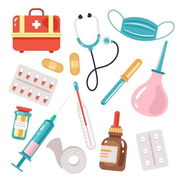 Insumos médicos/material de curación - Img 57151449