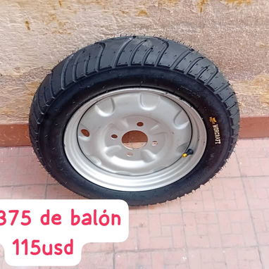 Gomas y llantas rin12 - Img 119809064