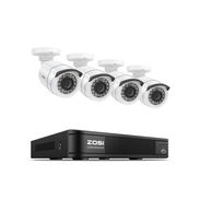(X) ZOSI H.265+ Full 1080p Sistema de cámara de seguridad para el hogar con detección de vehículos humanos AI - Img 56497692