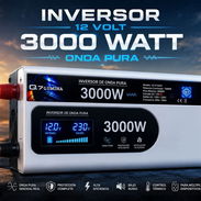 INVERSOR DE 3000W 12V DC AL 110V AC - Img 57074505