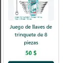 Juego de Llaves combinadas - Img 50889948