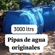 Tanques originales modelo pipas para agua potable plásticos con entrega gratis factura y 10 años de garantía Habana 💯💯 - Img 58180826