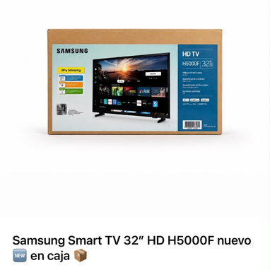 📺 ElectroHogar: Smart TV 32" (Samsung / Insignia Fire TV), Cajita Digital Everiz HD y Bases para TV Emerald | Nuevos 📺 - 5/5