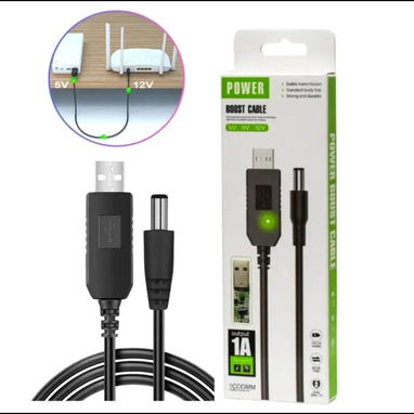 Cables para conectar le router de la wifi a cualquier cargador portátil. - Img 116830976