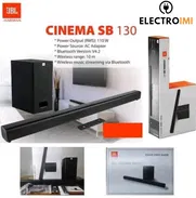 BARRA DE SONIDO + SUBWOOFER JBL* - Img 50487687