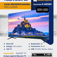 televisor 55 pulgadas con cajita interna - Img 57706631
