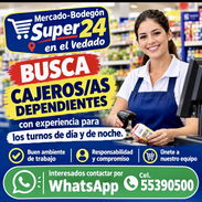 Buscamos Pizzeros y Cajeros/as Dependientes - Img 57668692