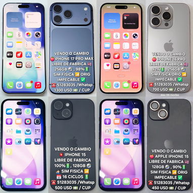 Vendo o Cambio , IPHONE 16 PRO , LIBRE , 92% DE BAT , 256GB , 51283035 - 3/3