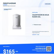 Calentador de agua - Img 56643322