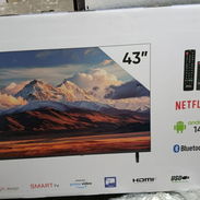 Smart TV 43 pulgadas Royal sistema Android 14 Precio $290 USD Transporte Incluido Factura y garantía - Img 56083117