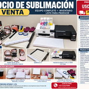 NEGOCIO DE SUBLIMACION EN VENTA - Img 58166317