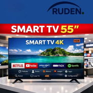 Televisor Smart Tv 4k.... 55 Pulga. Domicilio Incluído en Toda La Habana - Img 56100253