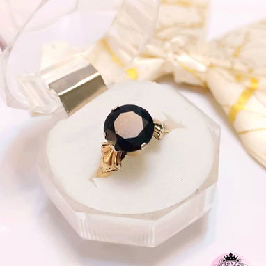 Anillos sencillos de oro 10k originales calidad garantizada - 4/10