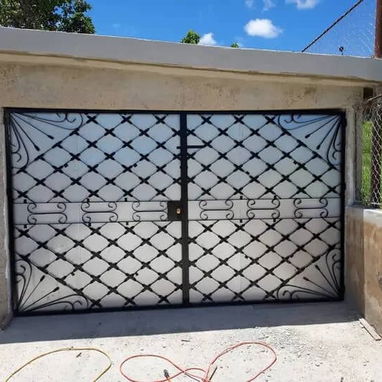 🔥 PUERTAS Y TRABAJOS EN HIERRO — CALIDAD QUE SE VE 🔥 - 8/10