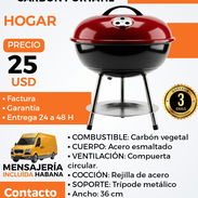 Parrilla para cocinar al carbón. Perfecto para unaReunión familiar. - Img 57715190