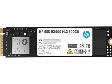 0km✅ SSD M.2 HP EX900 500GB 📦 PCIe 3, NVMe, 2100mbs, 200TBW ☎️56092006 - Img main-image-45024989