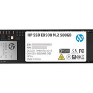 0km✅ SSD M.2 HP EX900 500GB 📦 PCIe 3, NVMe, 2100mbs, 200TBW ☎️56092006 - Img 45024989