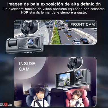 Cámara para carro 3 en 1. Nueva - Img 113328750