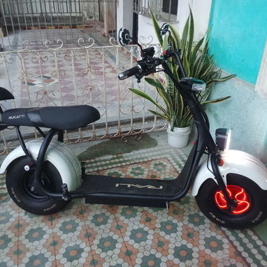 Moto electrica city coco personalizado 50 km - Img 121797720
