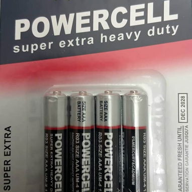 Baterias AA Alkalinas y AAA - Img 123134000