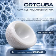 Copa acetabular cementada #48,50,52 - Img 58234028