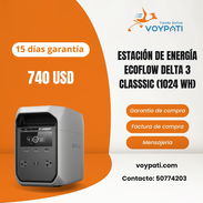Ecoflow Delta 3 Classic 1024Wh, estación de energía - Img 56155770