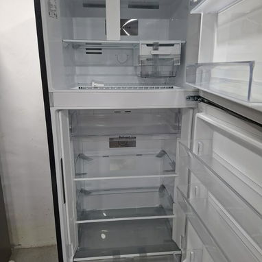 (A) Refrigerador LG 14cuft con golpe en la puerta 👀 $720 - 5/5