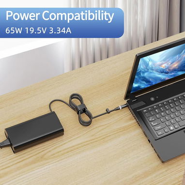 Cargador 19.5V 3.34A 65 W para Dell Latitude 5580 5490 7490 E6430  E5470 5400 5500 5480 5590 7480 5290 - Img 103051134