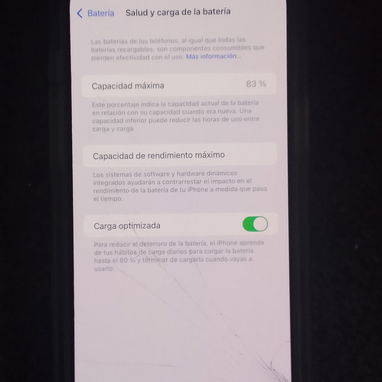 iPhone 13 Pro Max libre de fábrica, 128gb y batería en 83 - 3/5