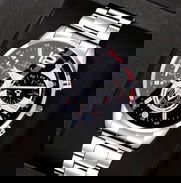 Reloj nuevo de cuarzo acero inoxidable para hombres - Img 49033542