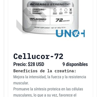 Creatinas - Img 119895317