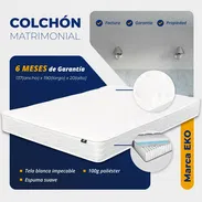 Colchón Matrimonial Marca EKO - Img 56670809