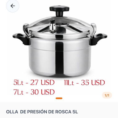 Olla de presión - Img 113657114