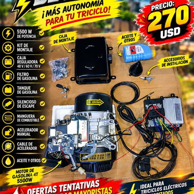 NEUMÁTICOS, LLANTAS, CÁMARAS Y EXTENSOR DE RANGO PARA TRICICLOS - 3/3