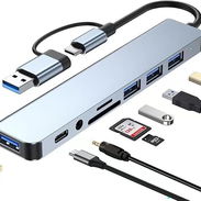 -Hub Concentrador USB C 8 en 1. disponible - Img 56672629