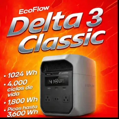 ECOFLOW NUEVOS EN CAJA - Img 118564139