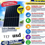 Contenedor de paneles solares de 600 - Img 58179215
