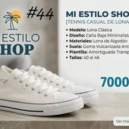 Estilo casual de lona (reducido) - Img 55622344