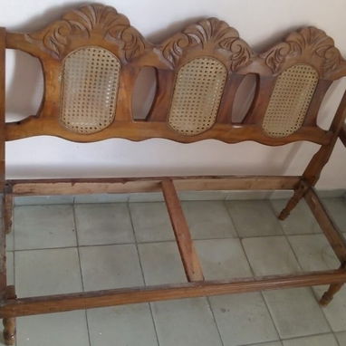 🔥OFERTA🔥 JUEGO DE SALA DE CAOBA - EN 80USD O AL CAMBIO - 5/5