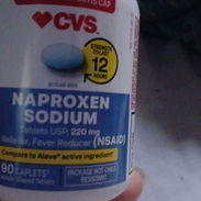 Naproxeno de sodio CVS,tabletas USP220mg - Img 56887993