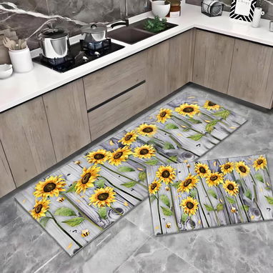 Set de 2 alfombras de cocina Precio 20 usd   C2 - 2/10