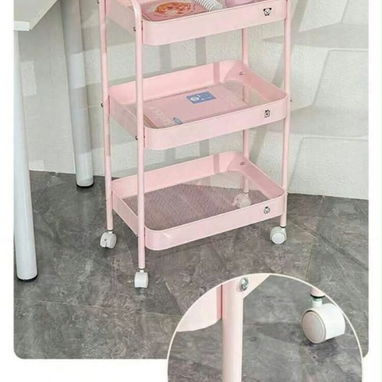🚨 Carrito Organizador Multifuncional de 3 niveles - 3/3