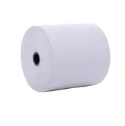 Rollos de papel térmico de 57 mm por ( 22 metros y 50  ) $150 .00 mn y $300.00 mn)  para cajas registradoras láser, impr - Img 49946502