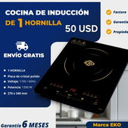 Cocina de inducción 1 hornilla - Img 52060371