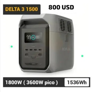 Estaciones de Energía Ecoflow - Img 122920962