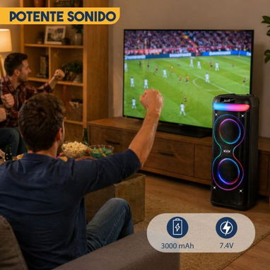 PARLANTE PORTATIL DUO 40W - Img 123687544