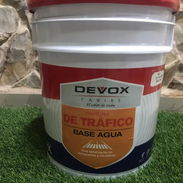 Pintura tráfico base agua color negro ⚫ 19 litros - Img 52966312