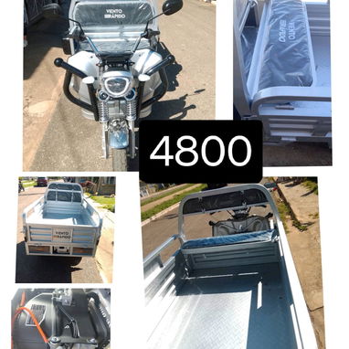 Tengo varias ofertas de triciclo trato presencial todo en orden 0km todo los triciclo no dudes en ctc - Img 122652843