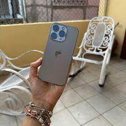 IPhone 16 pro se vende o se cambia x menor y vuelto - Img 56230928