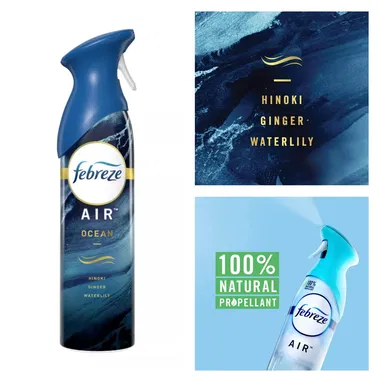 Aromatizante en Spray para habitaciones Unstopable y Frebeze nuevos y sellados - Img 81891234